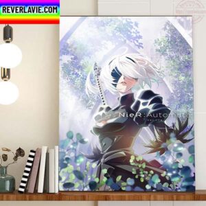 NieR Automata Ver1.1a Anime Home Decor Poster Canvas