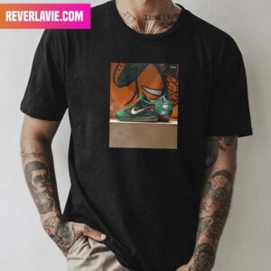 Nike LeBron 7 FAMU In Gorge Green Fashion T-Shirt