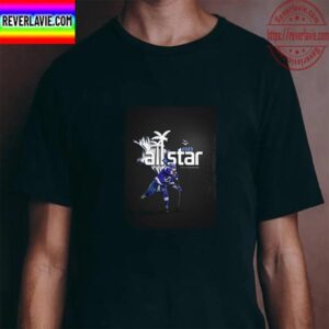 Nikita Kucherov 2023 NHL All Star For Tampa Bay Lightning Unisex T-shirt