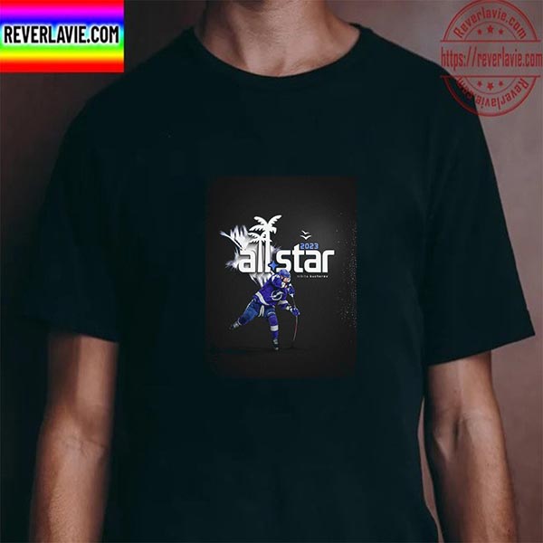 Nikita Kucherov 2023 NHL All Star For Tampa Bay Lightning Unisex T-shirt Nikita Kucherov 2023 NHL All Star For Tampa Bay Lightning Unisex T-shirt