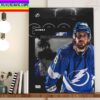 Oliver Ekman-Larsson 300 NHL Assists For Vancouver Canucks Home Decor Poster Canvas