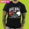 Penn State vs Utah Utes Football 2023 Penn State Rose Bowl January 2nd 2023 Fan Gifts T-Shirt