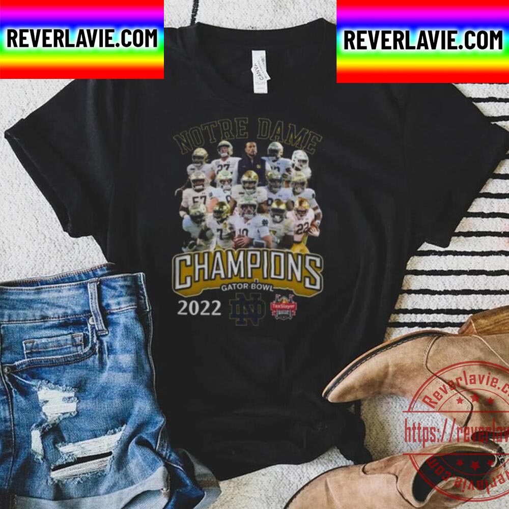 Notre Dame Champions Gator Bowl 2022 Unisex T-Shirt Notre Dame Champions Gator Bowl 2022 Unisex T-Shirt