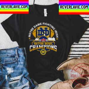 Notre Dame Fighting Irish 2022 Gator Bowl Champions 2022 Unisex T-Shirt