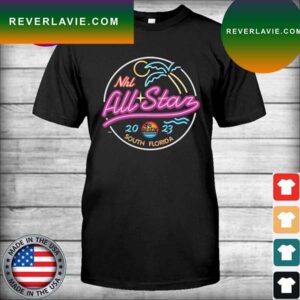 Official 2023 NHL All-Star Game Neon South Florida T-shirt