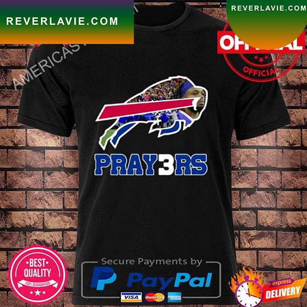 Official Buffalo Bills Pray3rs Damar T-Shirt Official Buffalo Bills Pray3rs Damar T-Shirt