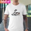 John Havlicek Boston Celtics Triple Threat Rewards Card Premium T-Shirt