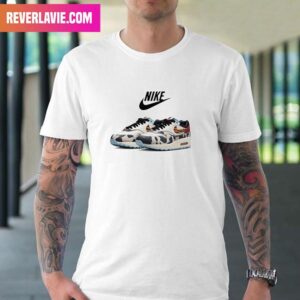 Official Look At A New Upcoming Nike Air Max 1 ’87 Tiger Stripes Premium T-Shirt