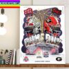 Patrick Mahomes II 5000 Passing Yards With Kansas City Chiefs Home Decor Poster Canvas