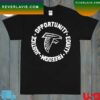 Opportunity Equity Freedom Justice Arizona Football T-Shirt