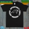 Opportunity Equity Freedom Justice Chicago Football T-Shirt