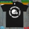 Opportunity Equity Freedom Justice Cincinnati Football T-Shirt