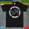 Opportunity Equity Freedom Justice Green Bay Football T-Shirt