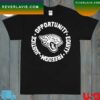Opportunity Equity Freedom Justice Indianapolis Football T-Shirt
