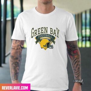 Packers Retro Green Bay Football Vintage Sunday Green Bay Style T-Shirt