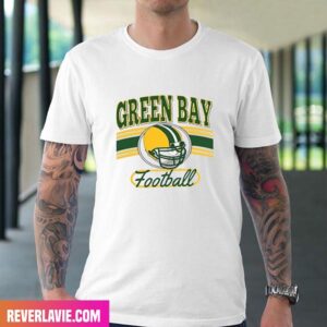 Packers Unisex Vintage Green Bay Style T-Shirt