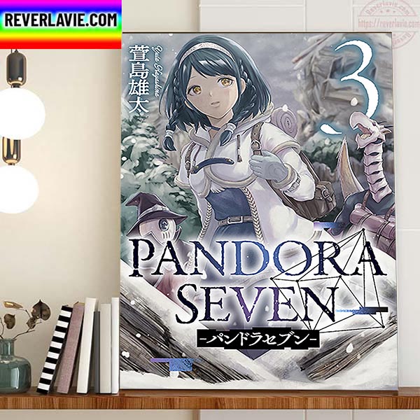 Pandora Seven Vol 3 By Kayashima Yuta Home Decor Poster Canvas Pandora Seven Vol 3 By Kayashima Yuta Home Decor Poster Canvas