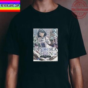 Pandora Seven Vol 3 By Kayashima Yuta Unisex T-Shirt