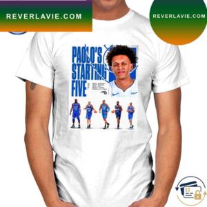 Paolo Banchero Names His All-Time Orlando Magic Starting 5 2023 T-Shirt