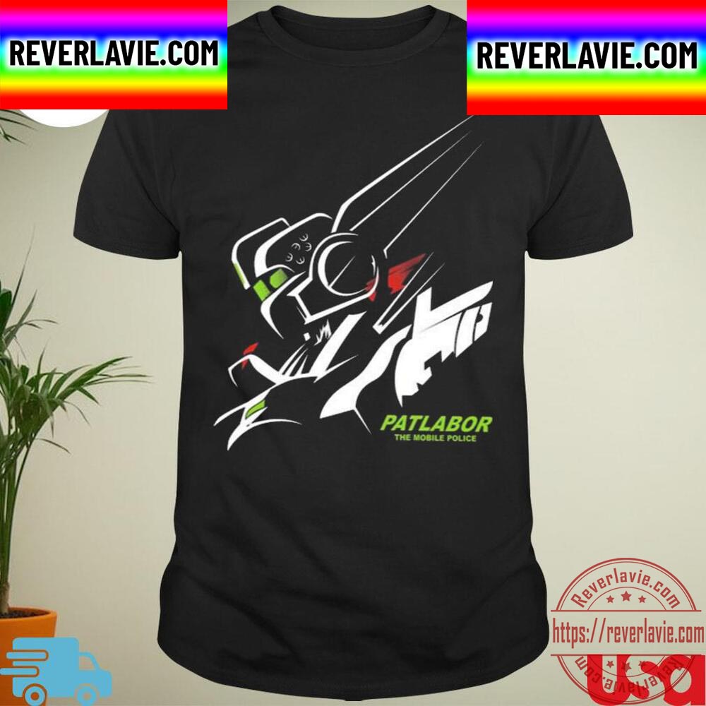 Patlabor The Mobile Police Unisex T-Shirt Patlabor The Mobile Police Unisex T-Shirt