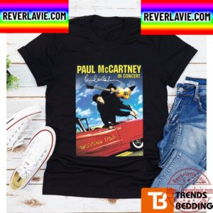 Paul McCartney Driving World Tour Signature Unisex T-Shirt