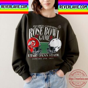 Penn State 2023 Rose Football Bowl Unisex T-Shirt