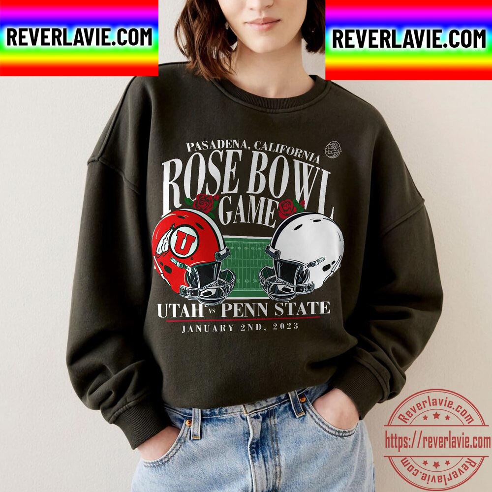 Penn State 2023 Rose Football Bowl Unisex T-Shirt Penn State 2023 Rose Football Bowl Unisex T-Shirt