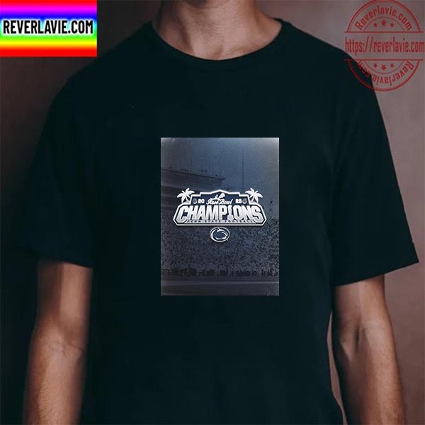 Penn State Footbal 2023 Rose Bowl Champions Unisex T-Shirt Penn State Footbal 2023 Rose Bowl Champions Unisex T-Shirt