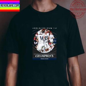 Penn State Football Champions Rose Bowl Game Presented By Prudential Unisex T-Shirt