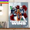 Penn State Football Vs Utah Utes Football In Rose Bowl Game Home Decor Poster Canvas