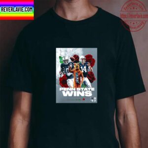 Penn State Football Wins The Rose Bowl Game Unisex T-Shirt