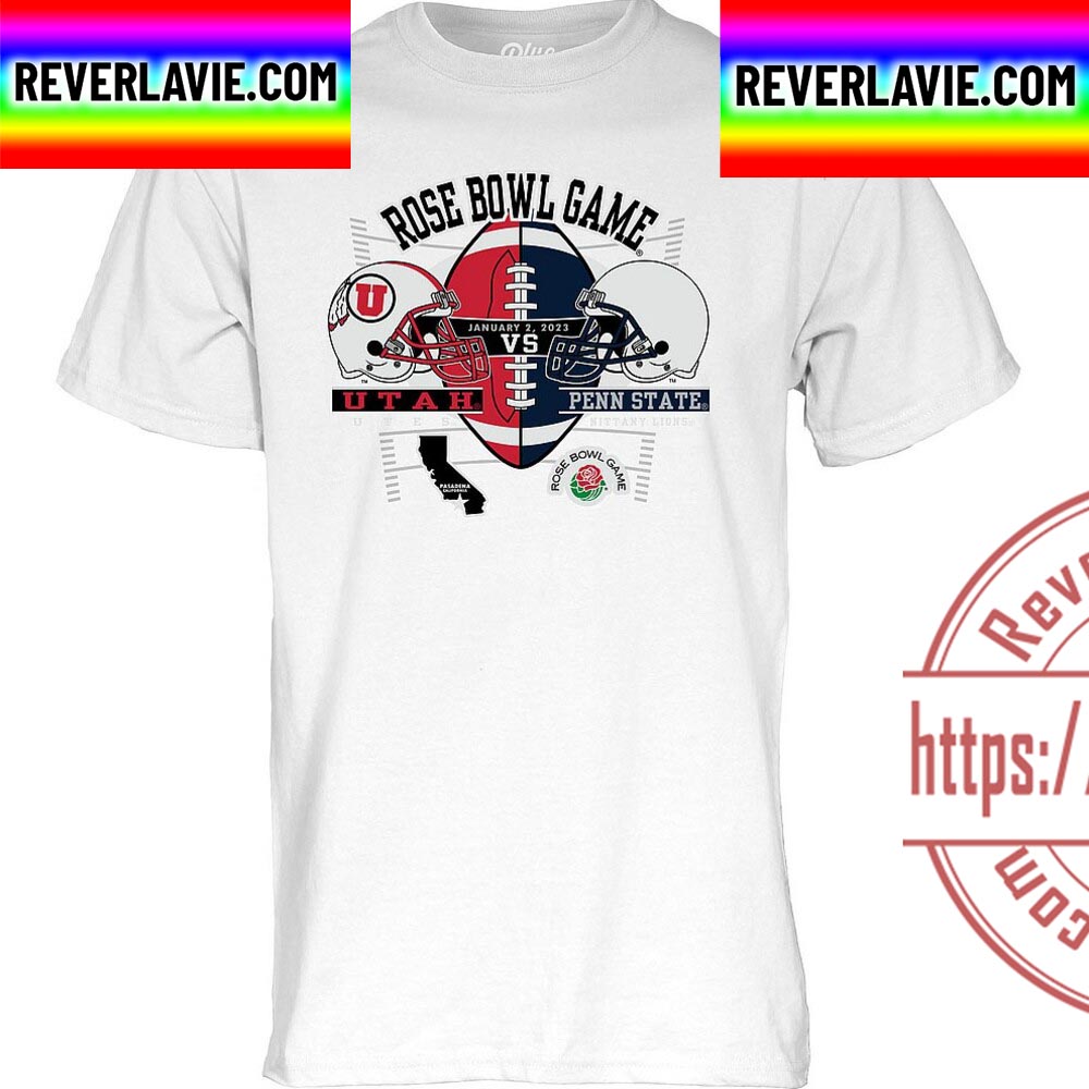 Penn State Nittany Lions 2023 Rose Bowl Dueling Unisex T-Shirt Penn State Nittany Lions 2023 Rose Bowl Dueling Unisex T-Shirt