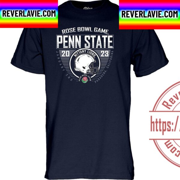 Penn State Nittany Lions Rose Bowl 2023 Unisex T-Shirt