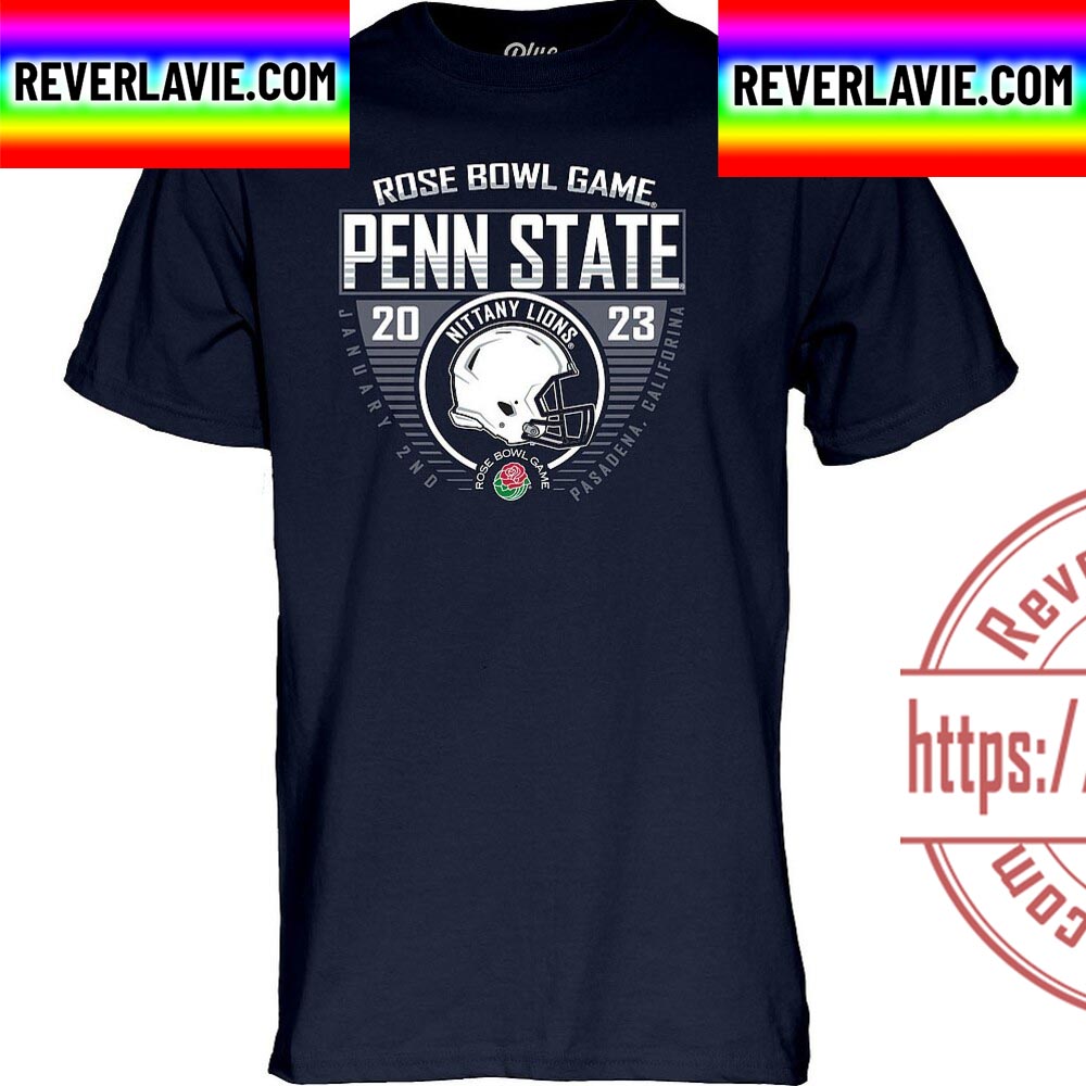 Penn State Nittany Lions Rose Bowl 2023 Unisex T-Shirt Penn State Nittany Lions Rose Bowl 2023 Unisex T-Shirt