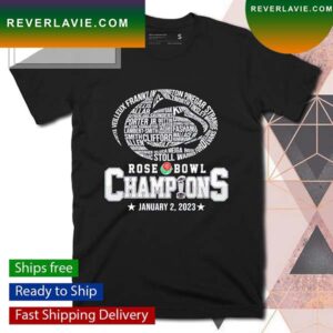 Penn State Nittany Lions Rose Bowl Champions January 2 2023 T-shirt