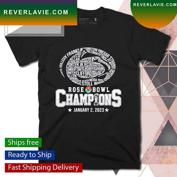 Penn State Nittany Lions Rose Bowl Champions January 2 2023 T-shirt Penn State Nittany Lions Rose Bowl Champions January 2 2023 T-shirt