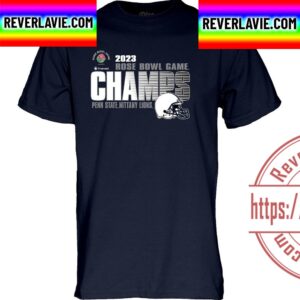 Penn State Nittany Lions Rose Bowl Champs 2023 Unisex T-Shirt