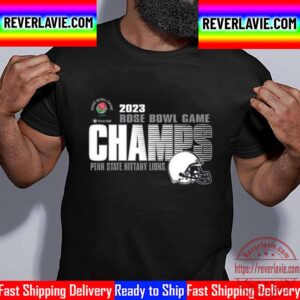 Penn State Nittany Lions Rose Bowl Champs 2023 Unisex T-Shirt