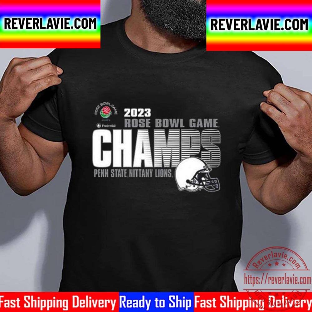 Penn State Nittany Lions Rose Bowl Champs 2023 Unisex T-Shirt Penn State Nittany Lions Rose Bowl Champs 2023 Unisex T-Shirt