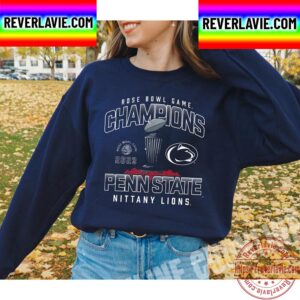 Penn State Rose Bowl Champions 2023 Unisex T-Shirt