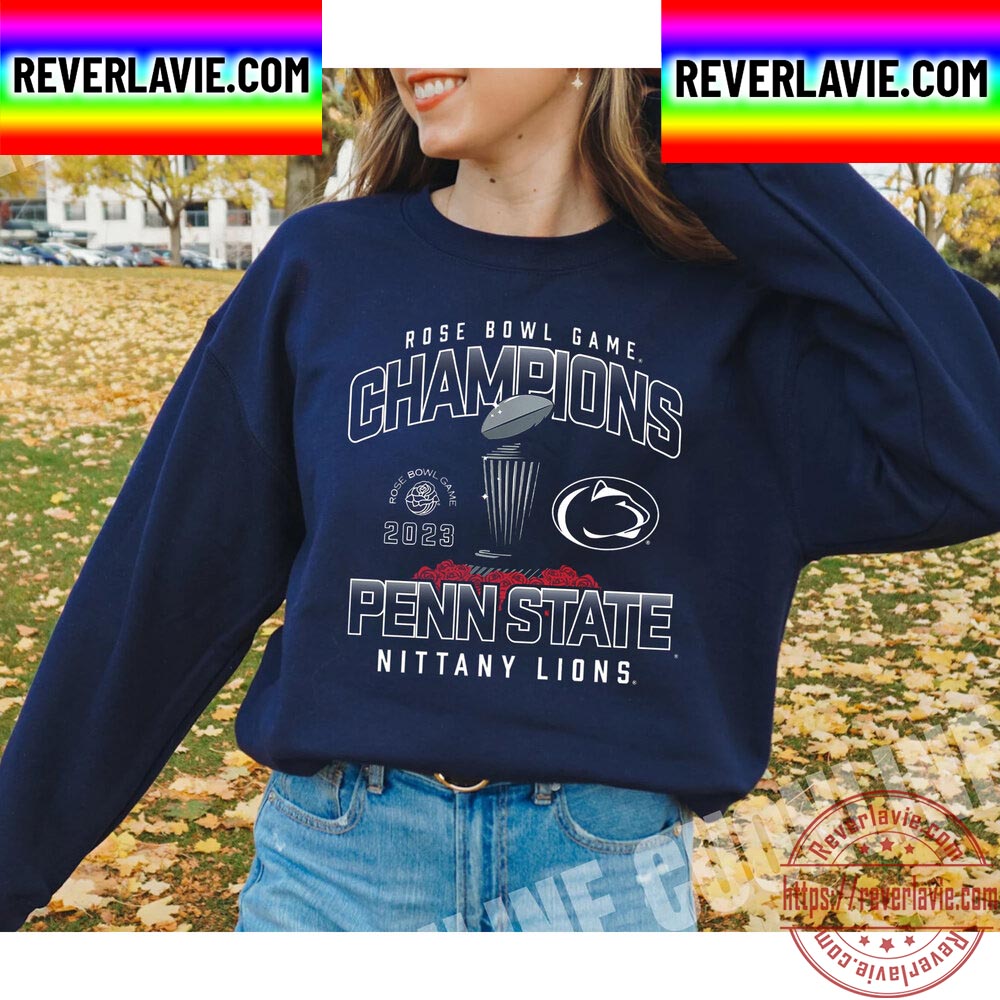 Penn State Rose Bowl Champions 2023 Unisex T-Shirt Penn State Rose Bowl Champions 2023 Unisex T-Shirt