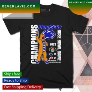 Penn State Rose Bowl Game Champions 2023 T-shirt