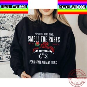 Penn State Rose Bowl Game Champs 2023 Football Unisex T-Shirt