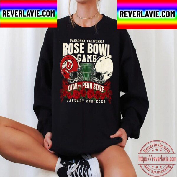 Penn State Vs Utah Utes Football 2023 Rose Bowl Unisex T-Shirt