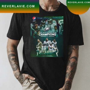 Philadelphia Eagles Champions NFC East Divison T-shirt
