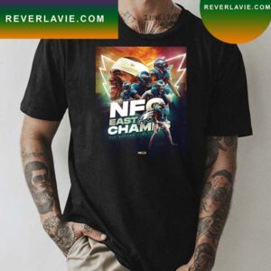 Philadelphia Eagles NFC East Champs T-shirt