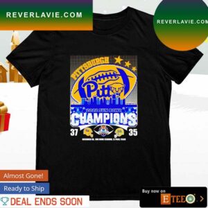 Pittsburgh 2022 Sun Bowl champions T-shirt