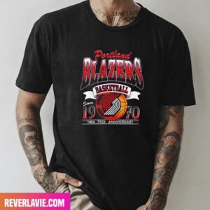 Portland Trail Blazers Rim Rocker 47 Style T-Shirt