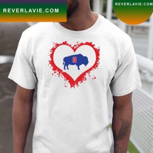 Pray For Damar 3 Buffalo Strong Essential T-Shirt