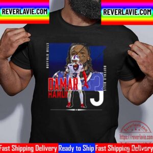 Pray For Damar Hamlin Love For 3 Unisex T-Shirt